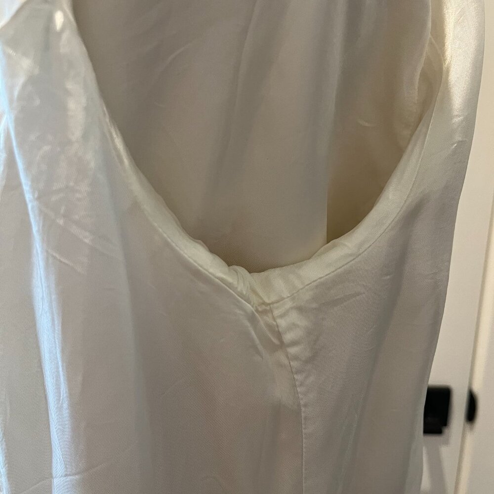 Alfani 3/4 Sleeve Trench Coat, Med - Picture 9 of 9